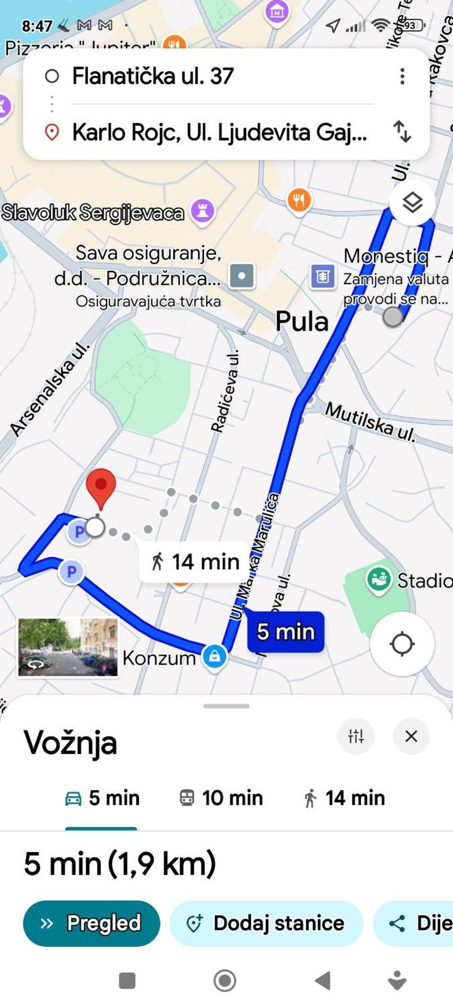 Heart Of Pula Excellent Apartment المظهر الخارجي الصورة